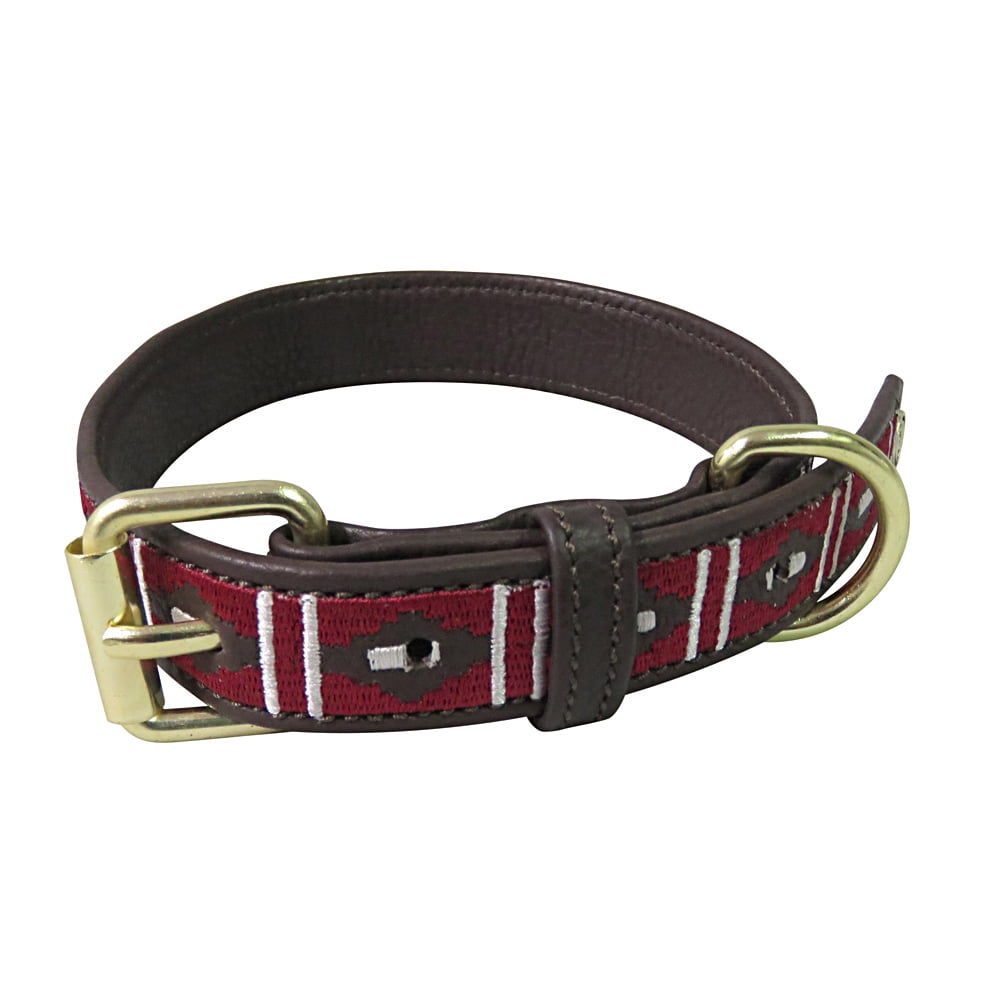 HALO DOG COLLOR LEATHER WITH KELLY DOG COLLAR