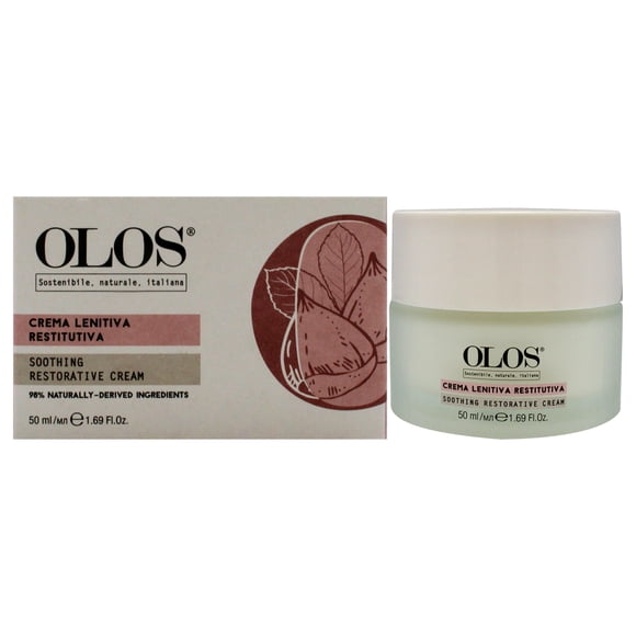 Crema calmante y reparadora de Olos para unisex - 1,7 oz