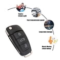 thumbnail image 3 of Unidad Flash USB con Forma de Llave de Coche, Memoria USB 2.0, para Ordenador de Sobremesa, Portátil, Altavoz Bluetooth de 256 GB, 3 of 5