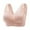 Pink Bra for Women, variant on Plus Size Armpit Fat Control Bra Soft Cup Bra Wireless Floral Lace Cleavage Bra Bralette Lift and Support Push-Up Bra Breathable Everyday Bras Secure Fit Bra for Women Black 38