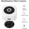 1080P Wifi Indoor Security Camera Two Way Talk Night Vision Motion ...