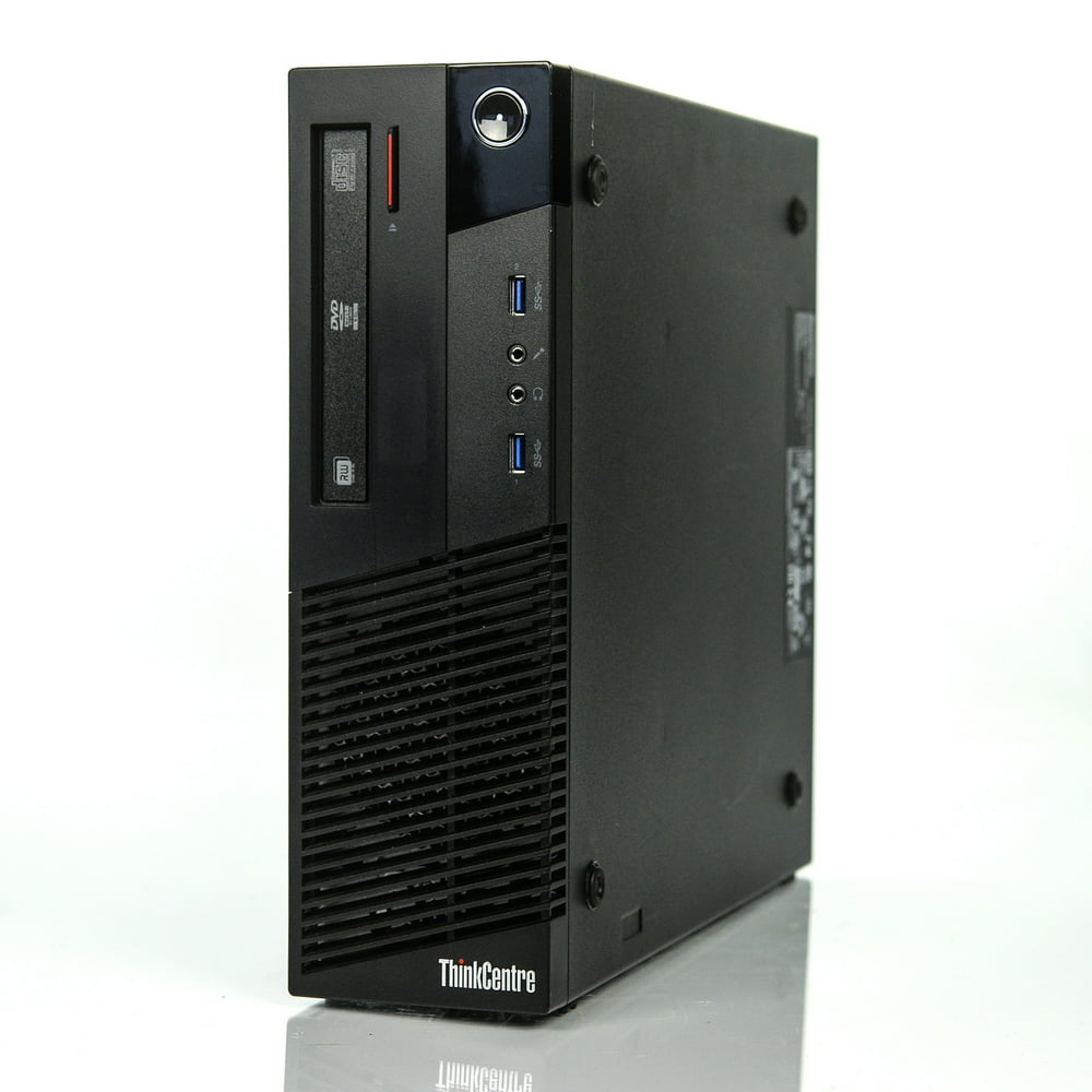 Lenovo ThinkCentre M93p Desktop Tower Computer, Intel Core i5, 16GB RAM