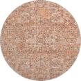 thumbnail image 2 of Addison Rugs Mayfield Washable Transitional Panel Salmon Round Rug, 8' x 8', 2 of 5