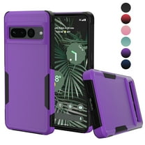 NIFFPD Pixel 7 Pro Case, Shockproof Drop protection Phone Case for Google Pixel 7 Pro Purple