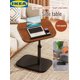 thumbnail image 2 of Mesa de centro elevable para sala de estar, sofá, mesa auxiliar, escritorio plegable giratorio, almacenamiento para cabecera de cama en casa, 2 of 4