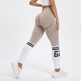 thumbnail image 2 of WAYUTE Women's Leggings High Waisted Seamless Push up Athletic Trendy Tights Stretchy Fit for Ladies Running M, 2 of 4