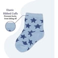 thumbnail image 2 of Rising Star Unisex Organic Quarter Baby Socks for Infants (8 Pack), 2 of 5