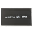 thumbnail image 4 of USB 3.0 HDD SSD SATA External Portable Superspeed Aluminum 2.5" Hard Drive Disk Box Enclosure Case, 4 of 7
