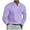 Purple, variant on Fesfesfes Long Sleeve Shirt for Men Casual Shirt Solid Long Sleeve V-Neck Pullover Blouse Tops