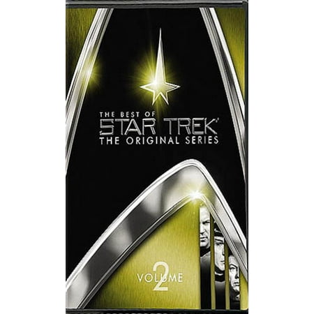 The Best of Star Trek: Original Series Volume 2 (Best British Sci Fi Tv Shows)