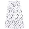 thumbnail image 2 of Luvable Friends Baby Girl Sleeveless Jersey Cotton Sleeping Bag, Sack, Blanket, French Poodle Jersey, 0-6 Months, 2 of 2