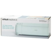 Cricut Explore 3 Smart Die-Cutting Machine, Mint with $50 Digital Content