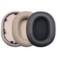 thumbnail image 4 of Cooling-Gel Replacement Earpads for Sony WH-1000XM5 (WH1000XM5) Noise Canceling Headphones, Ear Pads Cushions with High-Density Noise Isolation Foam, Added Thickness - Black, 4 of 7