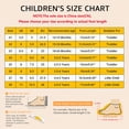 thumbnail image 4 of KPOPLK Girl's Glitter Dress Shoes Toddler Party Sparkly Princess Shoes Mary Jane Shoes Colorful Ballet Flats in Wedding Casual Wearing Size 9,Gold, 4 of 9