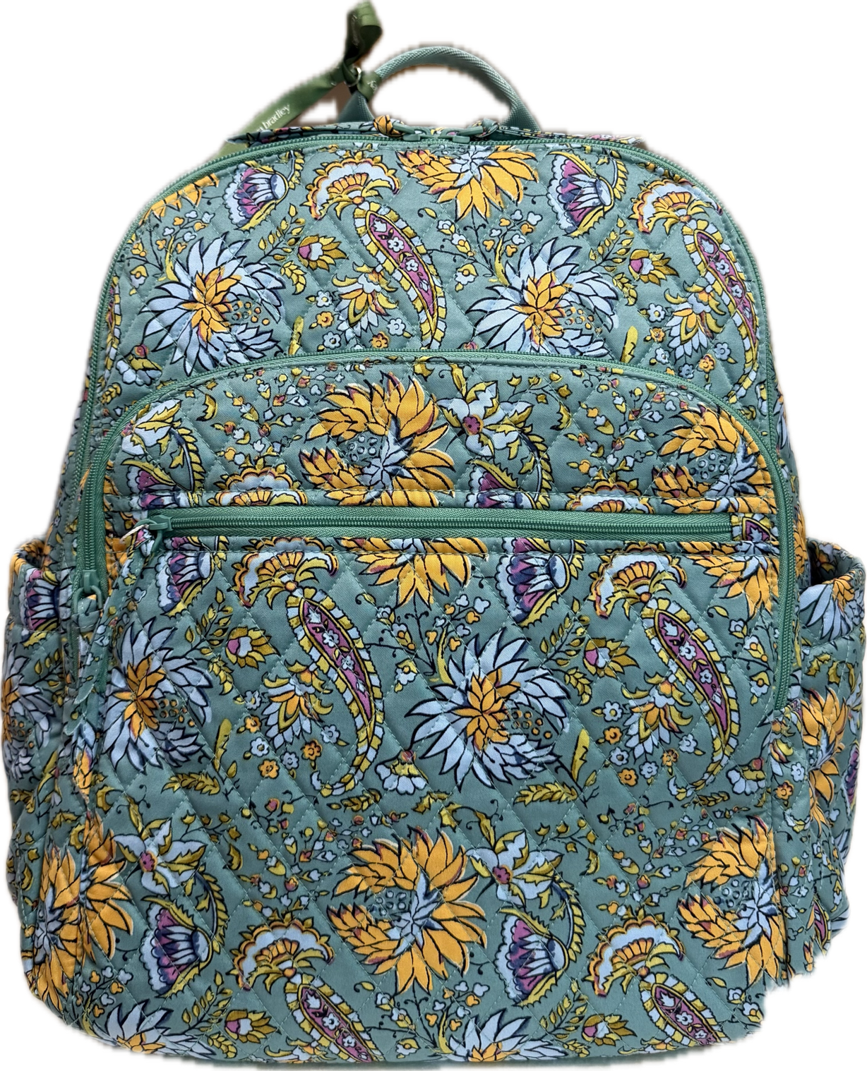 Quilted Cotton Small Banbury Backpack with 6 Pockets Small Banbury Backpack - Cotton | Vera Bradley main image 3