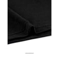 thumbnail image 5 of Men's Wide Waistband Letter Print Solid Underwear Trunks 10 Pack Black XXL, 5 of 7