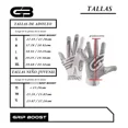 thumbnail image 4 of Guantes De Futbol Americano Grip Boost Blancos S, M, L, Xl, 4 of 8