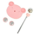 thumbnail image 2 of Cat Feeder Toy,Cat Treat Dispenser Toy Cat Leaky Food Toy Cat Circle Track Toy Versatile Functionality, 2 of 14