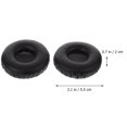 thumbnail image 2 of OHOIOLLA 1Par Almohadillas De Espuma Suave Para Auriculares K450 Compatible Y Duradero, 2 of 5