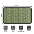 thumbnail image 5 of Green Bigfoot and Tree Pattern Door Rugs,Washable Non Slip Door Mats Indoor,Decorative Door Mats,Entry Mat Indoor for Entrance,Bedroom,Kitchen,Bathroom,30"x17", 5 of 6