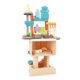 thumbnail image 1 of Carro de Compras para Niños ANGGREK Juguete 2 En 1 Con Ruedas suaves, 1 of 7