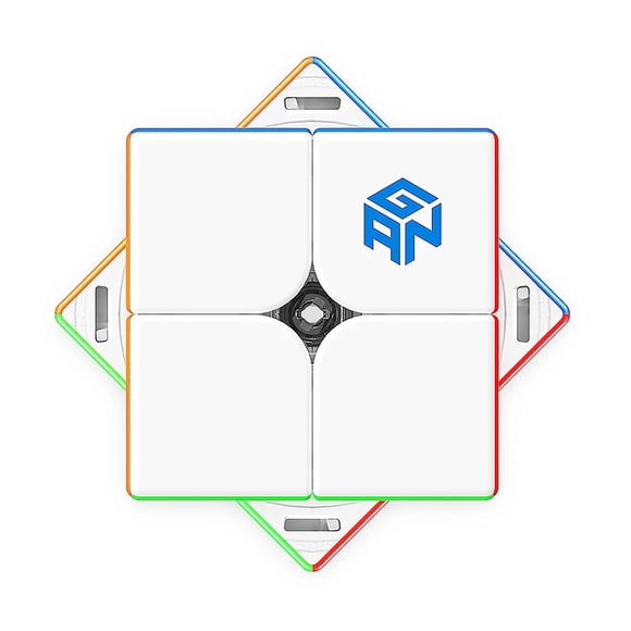 Speed Cube CuberShop GAN 251 M Pro 2x2 Magnetic 2021 sin pegatinas