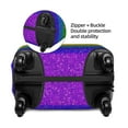 thumbnail image 4 of Balery Luggage Cover Colorful Glitter Rainbow Print Suitcase Covers for Luggage Elastic Washable Suitcase Protector Fits 18-32 Inch Luggage-Medium, 4 of 9