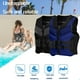 thumbnail image 5 of Chaleco salvavidas ajustable para adultos, chaleco de ayuda para kayak, flotabilidad, pesca, deportes acuáticos Wmkox8yii jkg2277, 5 of 9