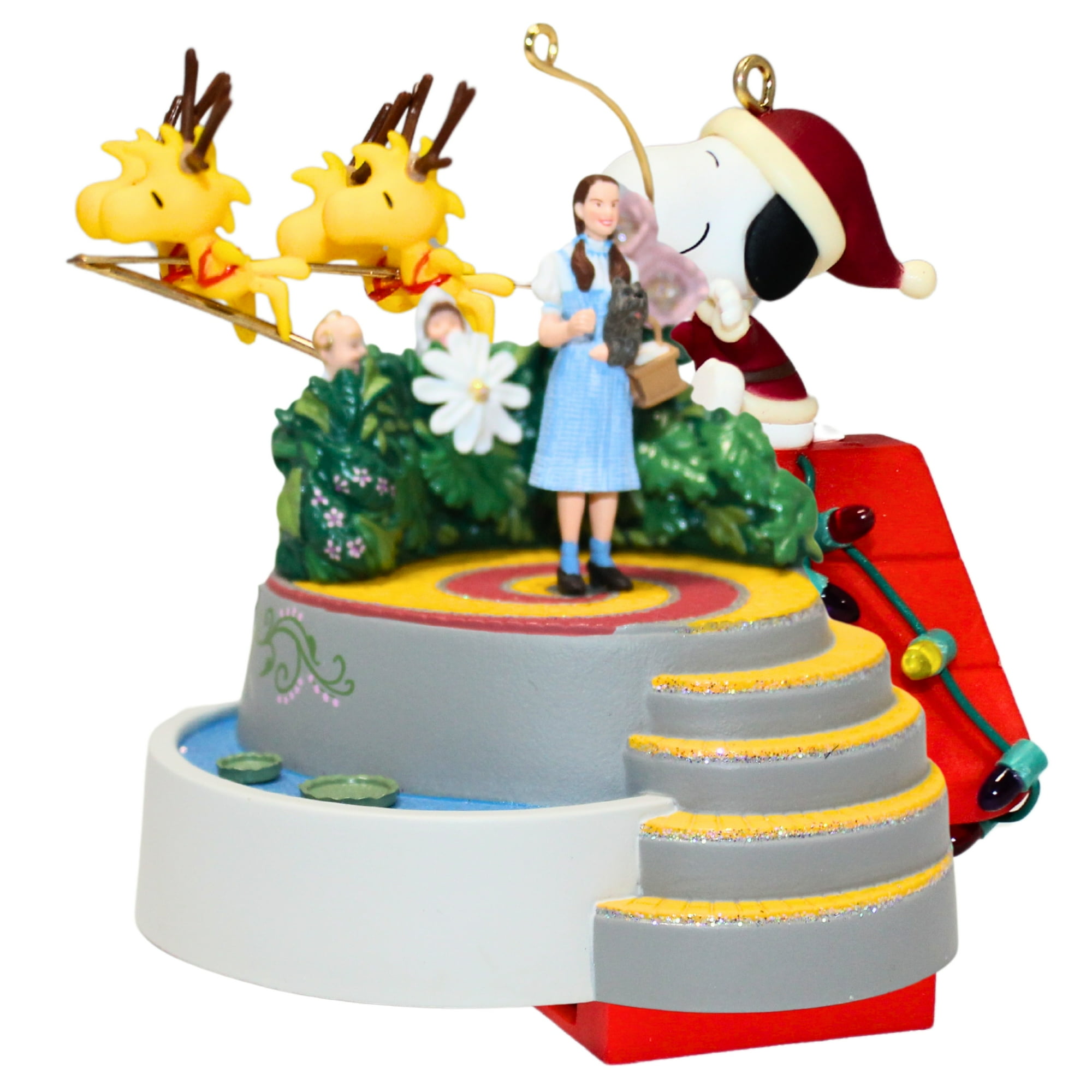 Hallmark Ornament: 2006 Dorothy and the Munchkins | QXI6106 | The Wizard of Oz | Non-Mint Box