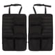thumbnail image 3 of Organizador de Asiento de automóvil - 2 Piezas Bolsa de Almacenamiento de automóvil Impermeable de Tela Oxford Fácil Limpieza Organizador de Asiento Trasero Libre de olores, Negro/Caqui(Negro), 3 of 14