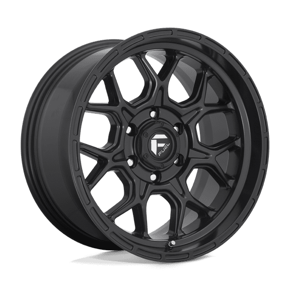 Fuel 1PC Cast Aluminum Rim D670 20X10 5X5.5 MT-BLK -18MM, D6702000B447US