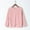 Pinky, variant on Cute Fleece Pajama Tops for Women Soft Warm Pullover Sleepwear Long Sleeve Casual Loose Fuzzy Loungewear New Pinky L