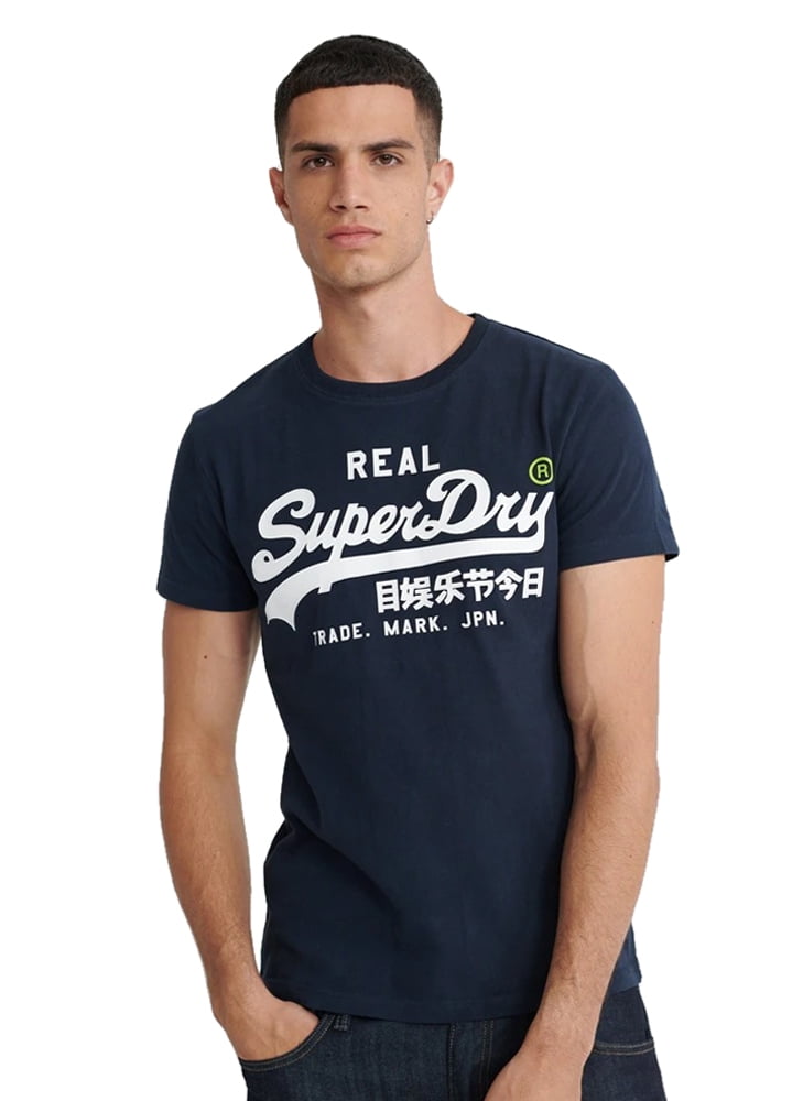 Superdry Vintage Logo T-Shirt - Walmart.com