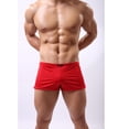 thumbnail image 4 of Calzoncs cortos cómodos para hombre Calzoncs transpirables con bolsa integrada Hugo Calzoncillos para hombres, 4 of 9