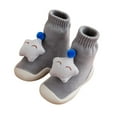 thumbnail image 2 of Unisex Fleece Baby Booties with Organic Cotton Lining, Newborn Essentials, 2 of 8