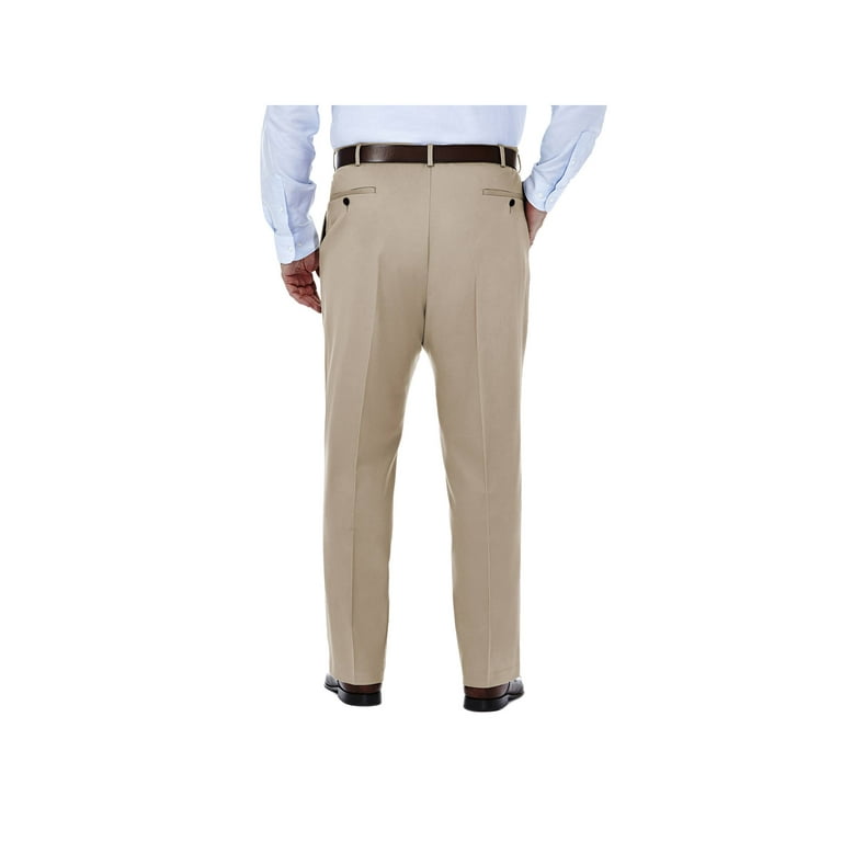 Premium no iron khaki sales
