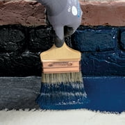 Drybase Liquid Damp Proof Membrane (1 Litre,Black) - Damp Proofing Paint for Walls and Floors