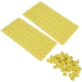 thumbnail image 2 of Pig Ear Labels, 100Set Plastic Ear Tag  For Cattle For Sheep For Poultry Farms For Farm, 2 of 8