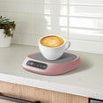 thumbnail image 4 of Coffee Mug Warmer for Desk Smart Temperature Control Mug Heater Automatic Shut Off Ideal for Coffee Tea and Milk Lovers, 4 of 4