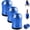 Blue, variant on Magnetic Screw Holder, Universal Bit Magnetizer Ring for Screwdrivers & Drill Bits