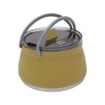 thumbnail image 2 of Accesorio para exteriores, olla plegable de silicona, hervidor plegable portátil para acampar, hervidor plegable de silicona, artesanía excepcional, 2 of 9