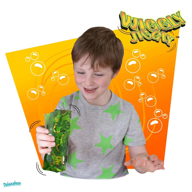 Deluxebase Wiggly Jiggly Fun Creatures, Large Squishy Water