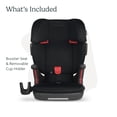 thumbnail image 2 of Asiento elevador con respaldo alto UPPAbaby Alta V2 Jake Black Melange, 2 of 6