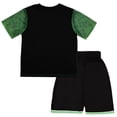 thumbnail image 2 of Conjunto para Niños Minecraft Creeper de 2 Piezas: Remera de Malla Manga Corta y Shorts Talle 8, 2 of 6