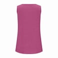 thumbnail image 5 of Aricy Womens Tank Tops Loose Fit Casual Cotton Crewneck Basic Sleeveless Summer Shirts Workout Athletic Blouses for Ladies, 5 of 5