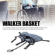thumbnail image 4 of Walker Bag Wheelchair Pouch Oxford Fabric Multifunctional Multi Pocket Safe Water Proof Storage Bag for Walker Blue, 4 of 5