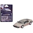thumbnail image 1 of Lotus Spirit Turbo Argent Métallique avec Rayures Rouges Édition Limitée 1/64 Modèle Réduit en Métal par Mini GT, 1 of 6