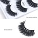 thumbnail image 5 of Herramienta de maquillaje de 3 pestañas cruzadas naturales pestañas falsas visón 3D # S-012 HONGBAILI Pestañas postizas, 5 of 6