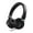 Black, variant on Kids Headphones,Wired Foldable On-Ear Headphones, Soft Ear Cushion, Volume Limit, 3.5mm Audio, Portable Wired Headset for School/Tablet/PC