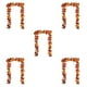 thumbnail image 3 of Guirnaldas de hojas de arce artificiales Inteprter plantas colgantes DIY portátiles, 3 of 6
